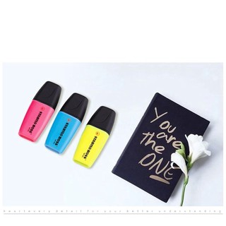 Bút highlight dạ quang Stabilo Boss mini màu pastel HL70 và HLP07 dễ thương