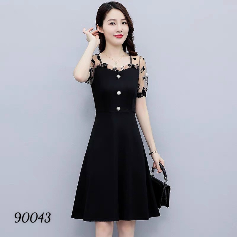 (HCM) ĐẦM XÒE NỮ SANG CHẢNH QUÝ PHÁI - SÀNH ĐIỆU HÀN QUỐC CHO CÁC CHỊ EM KM FASHION