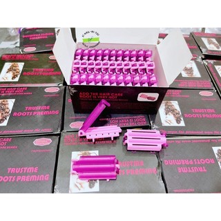 Kẹp dập xù chân tóc set 36 kẹp bấm xù dập phồng chân tóc