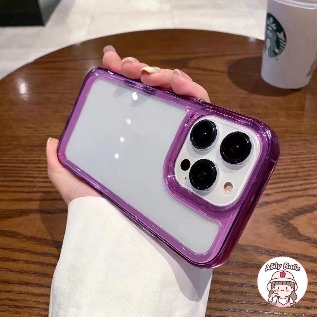 Ốp Điện Thoại Acrylic Trong Suốt Chống Mồ Hôi Cho Iphone 14 Pro Max 11 7Plus 13 12 11 Pro Max X XS 12 13 XR