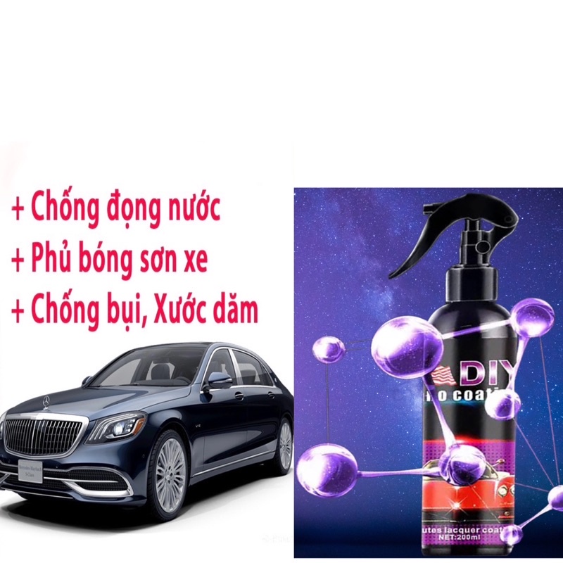 COMBO Dung Dịch Đánh Bóng PHỤC HỒI ĐỘ SÁNG cho Đèn Pha Ô Tô- Xe Máy  KÈM MÚT