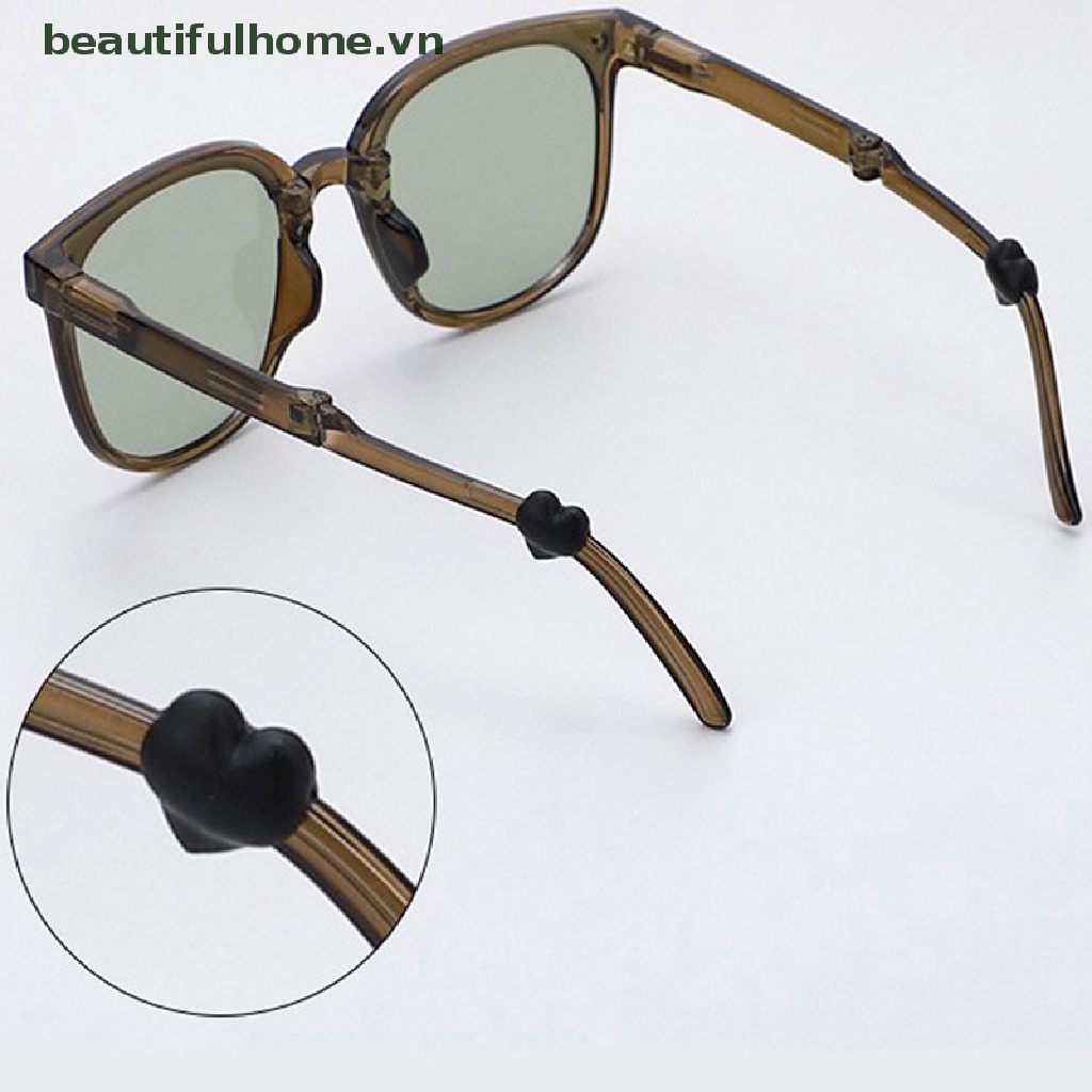 Kẹp Giữ Mắt Kính Bằng Silicone Chống Trượt