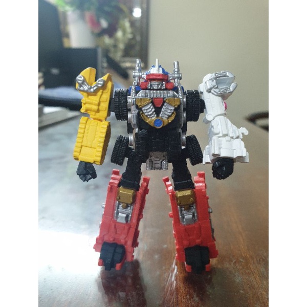 Mô hình Super Sentai HG Daibouken ( DriveMax Megazord )