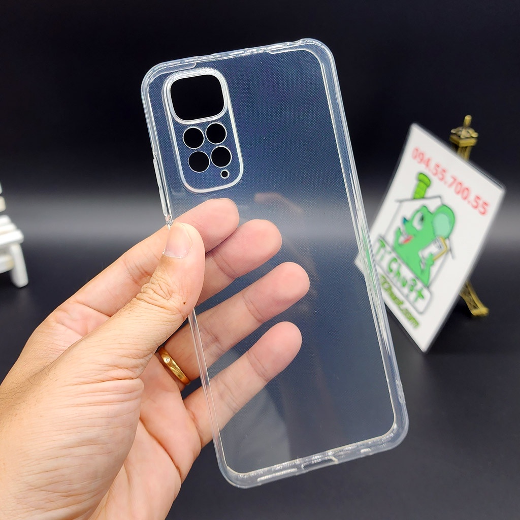 [Chính Hãng GOR-Ảnh Thật] Ốp lưng Xiaomi Redmi Note 11 / Note 11S Silicon Dẻo Trong Suốt