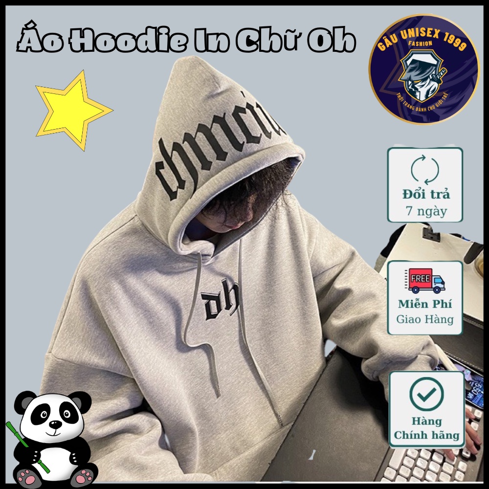 Áo Khoác Hoodie Oh - Áo Hoodie Mùa Đông Đẹp