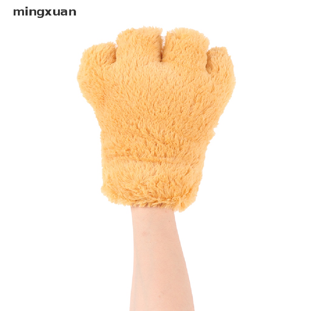 Găng Tay Lông Nhung Hình Bàn Chân Mèo Phong Cách Anime Lolita Đáng Yêu