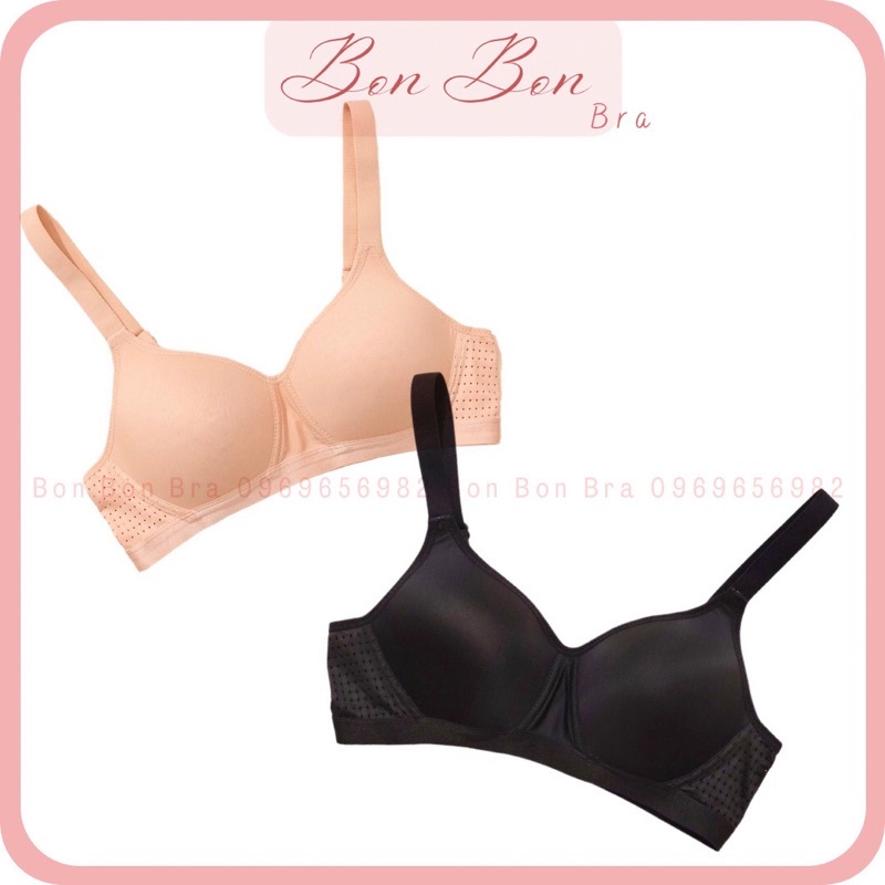 Áo Lót Su Siêu Nhẹ Không Gọng Đệm Mỏng Thông Hơi Big Size Cho Người Ngực To