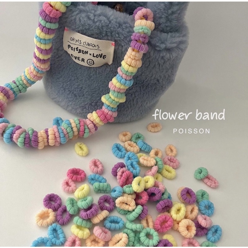 Set dây buộc tóc cho bé. Made in korea