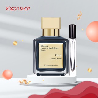Nước hoa unisex maison francis kurkdjian paris oud satin mood edp 10ml