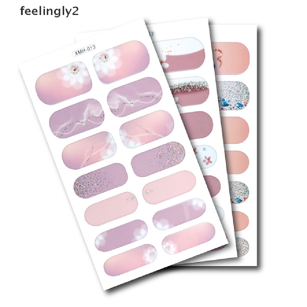 Miếng Dán Trang Trí Móng Tay Tự Dính DIY Thời Trang