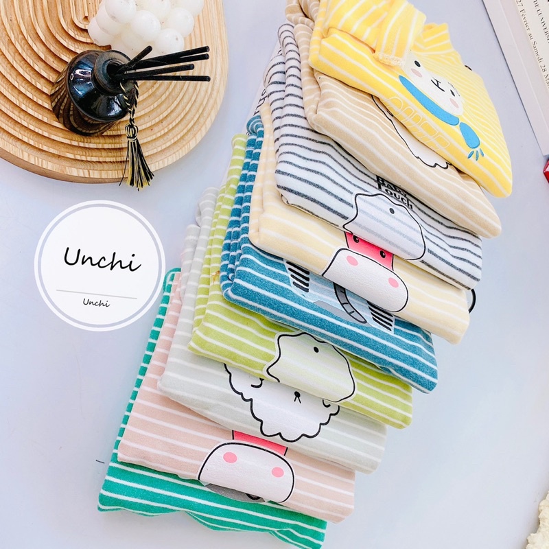 Áo cao cổ dài tay thu đông chất liệu mềm mại siêu ấm áp cho bé