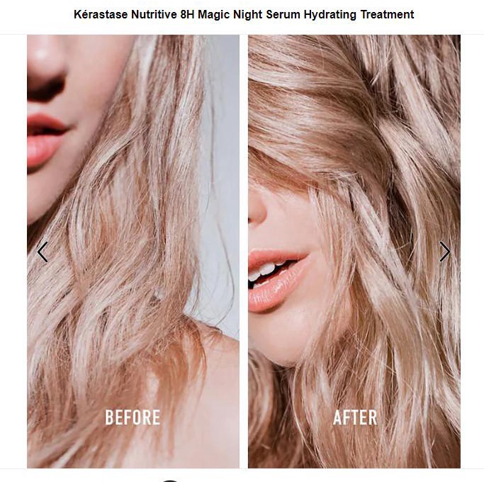 Tinh chất dưỡng tóc bóng mượt ban đêm Kérastase Nutritive 8H Magic Night Serum - 30ml