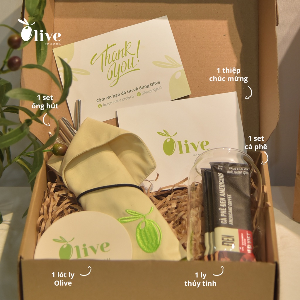 Set quà tặng 20/10, Giftset 20/10 dành tặng cho người phụ nữ, set quà Yêu Cà phê