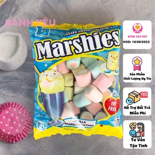 Kẹo xốp Vanilla Marshmallow 80g - BK21