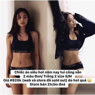 Set Calvin Klein Đồ Lót Modern Structure Jennie Kim Blackpink