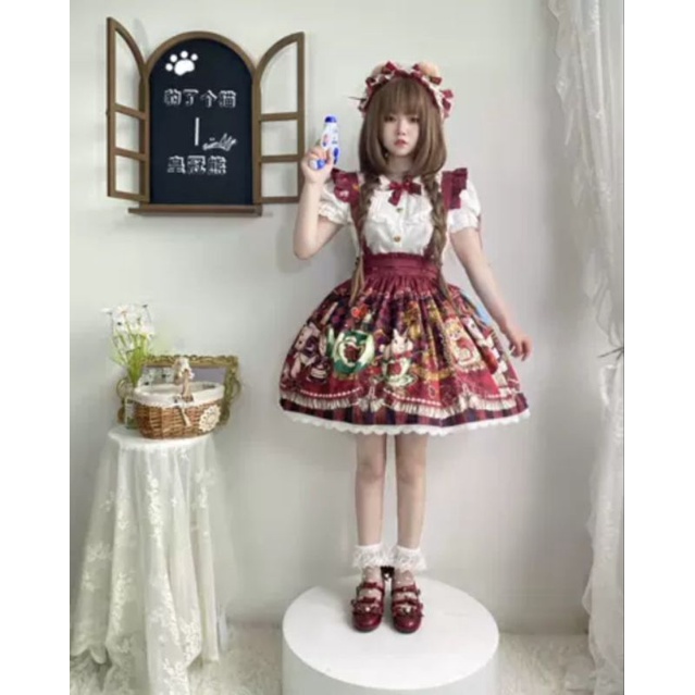 [CÓ SẴN]_tóc giả (wig) phong cách Lolita đáng yêu