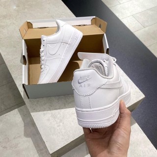 [Video + Ảnh Thật ] Giày Sneaker Nam Nữ AF1 Trắng (fullbox+freeship)