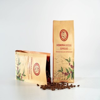 Cà Phê Rang Nguyên Hạt Xuất Khẩu Espresso Hemera 250gr