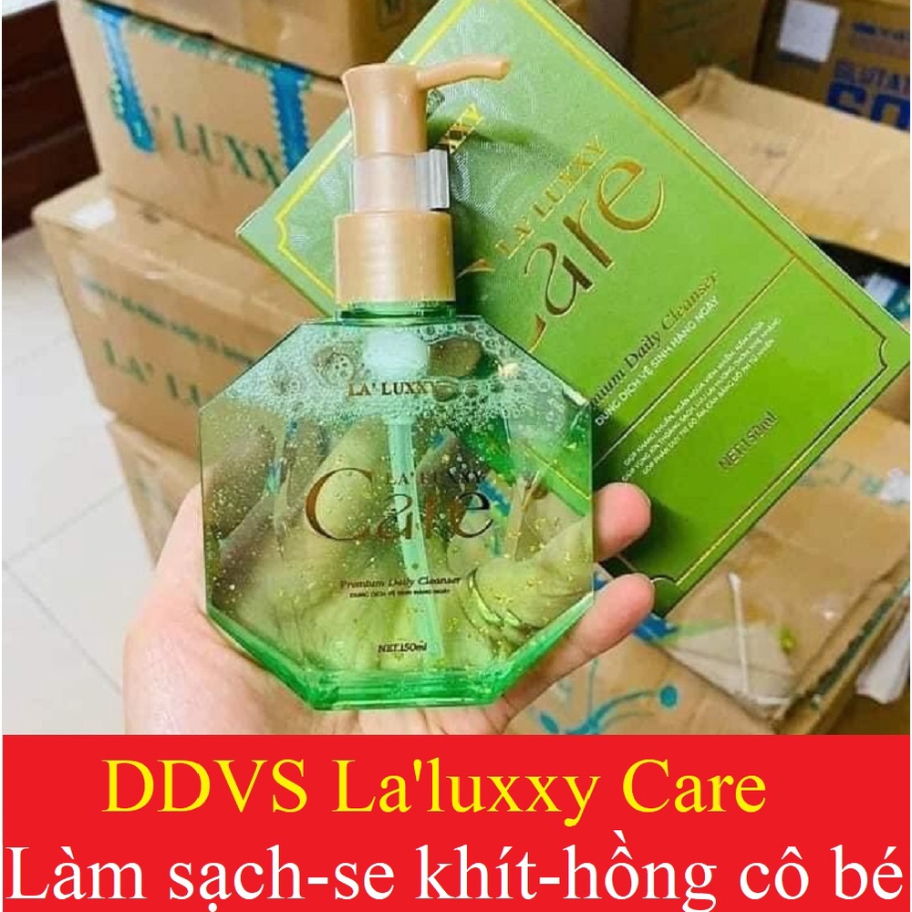 Dung dịch vệ sinh La’Luxxy Care Dr Lacir chính hãng giúp ngừa nấm ngứa kháng khuẩn duy trì độ ẩm 150ml drlacir