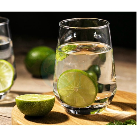 ly thuỷ tinh giọt nước, ly thuỷ tinh uống detox, sinh tố, sodo, uống vang cao cấp