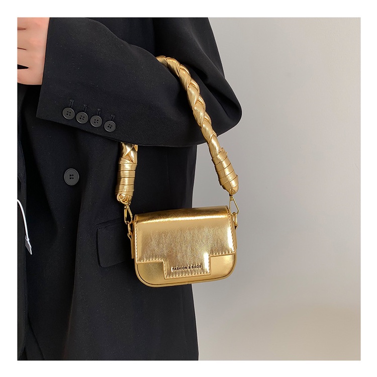 Túi Xách Đeo Vai Mini Màu Laser Thời Trang Mới Cho Nữ