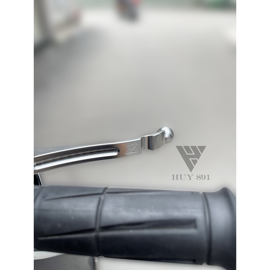 Cặp tay thắng Zelioni 3D dài dành cho xe Vespa Sprint, Primavera, Notte, LX, S