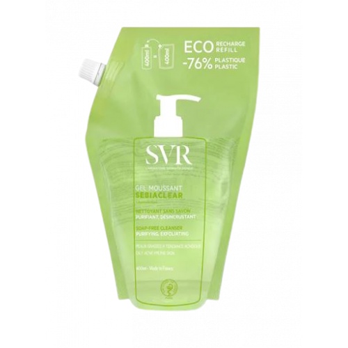 Sữa rửa mặt SVR Sebiaclear Gel Moussant cho da dầu mụn sạch sâu thông thoáng lỗ chân lông - Thi Vũ