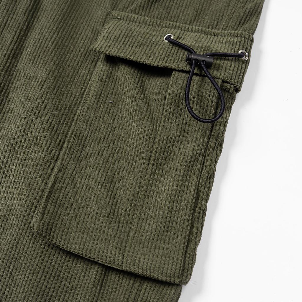Quần Nhung Tăm Túi Hộp THE GOOD/ Cargo Pants