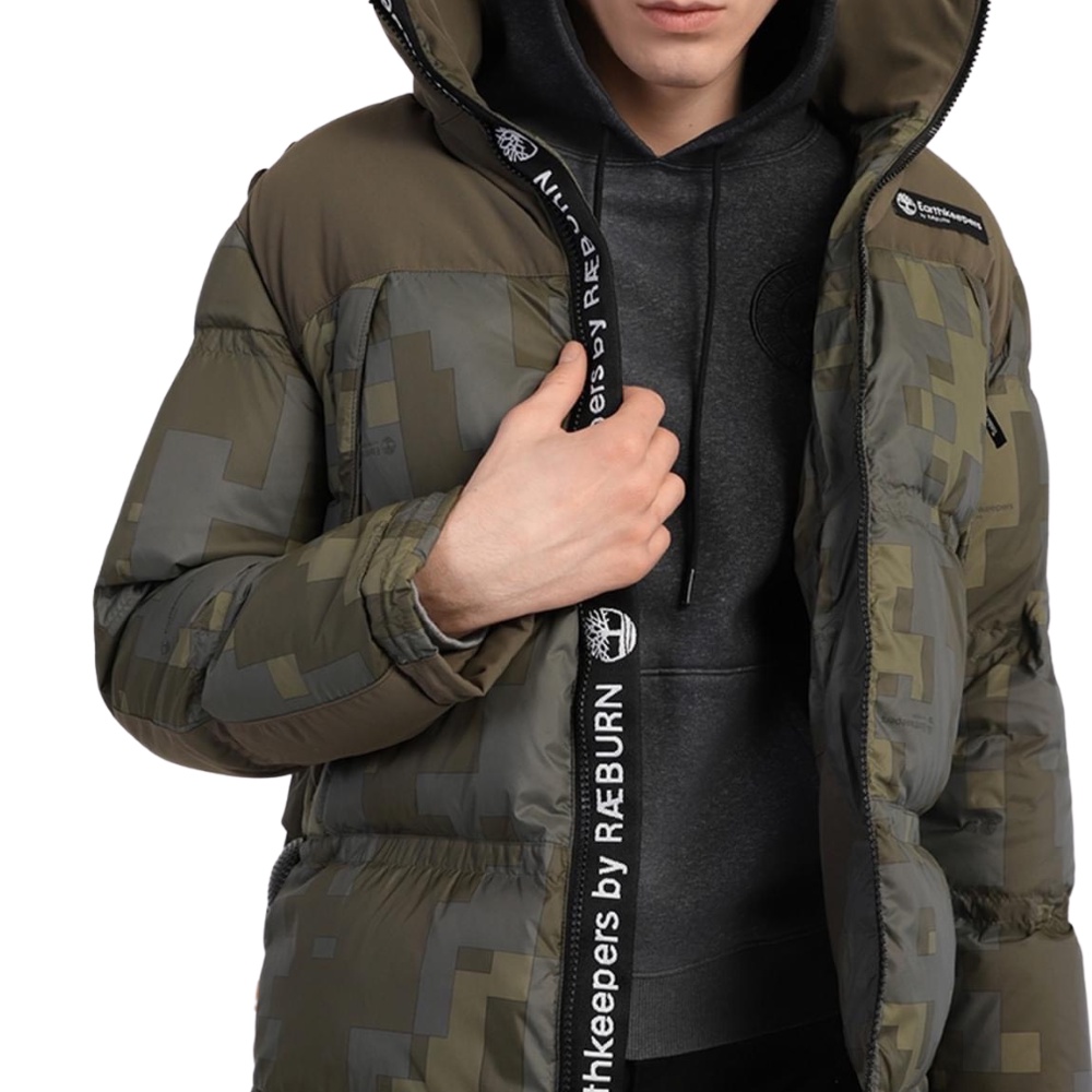 [SALE] Timberland Áo Khoác Mùa Đông Nam EK Raeburn Pinnacle Oversized Puffer TB0A25K3C0