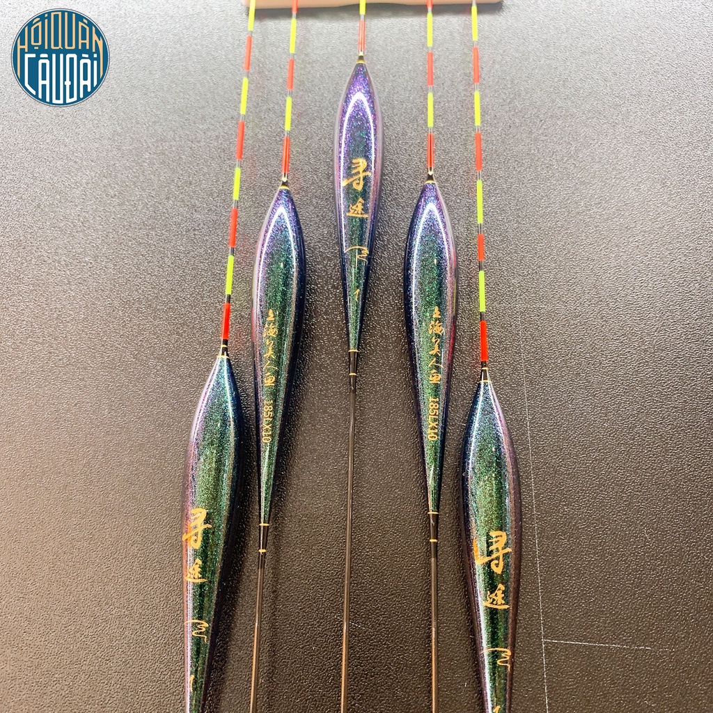 Phao câu cá Mỹ Nhân Ngư ban ngày tăm to