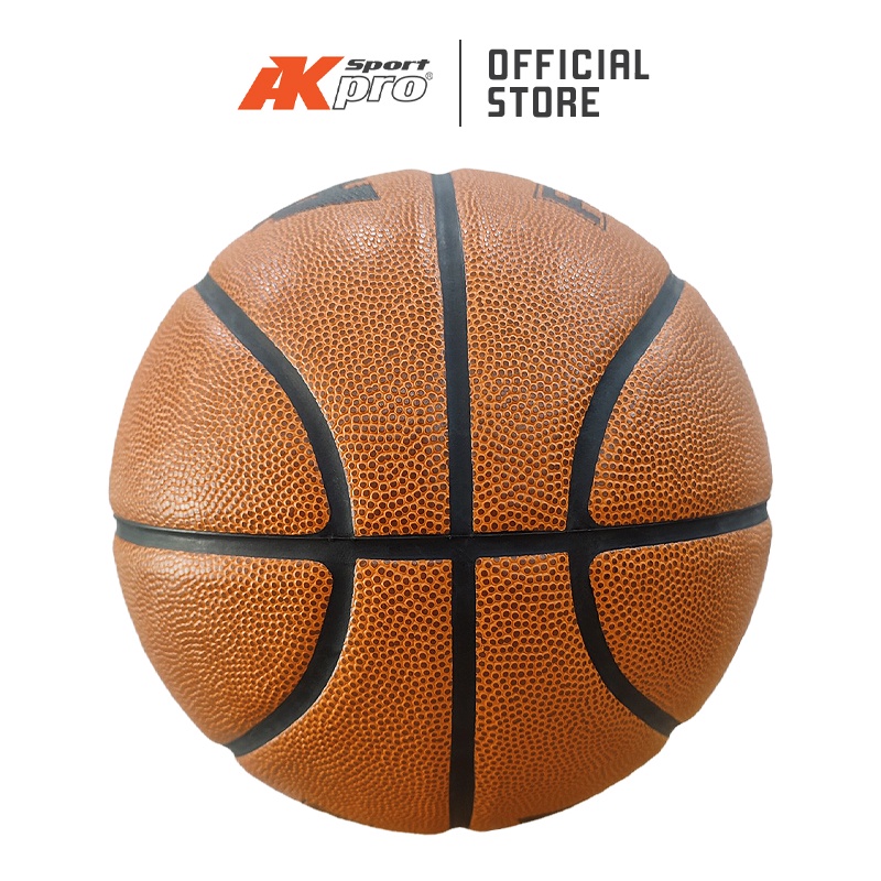 Bóng rổ Da AKpro AB8006 Số 7 - Chính Hãng - Cao Cấp
