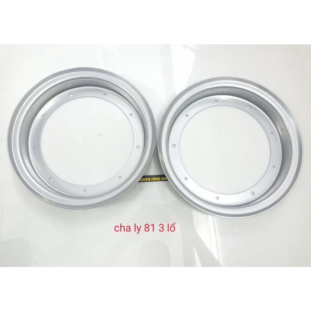 Bánh mâm 3 lổ xe chaly 81