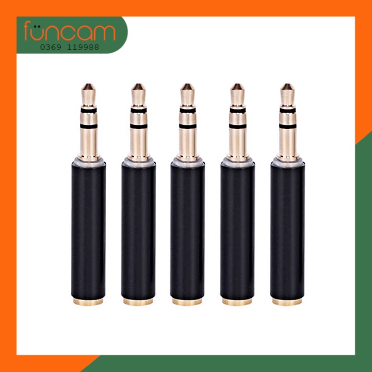 ĐẦU CHUYỂN 3.5MM FEMALE TRRS - MALE TRS