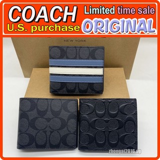 Coach ví da nam nhiều ngăn tiện lợi 74993 26072