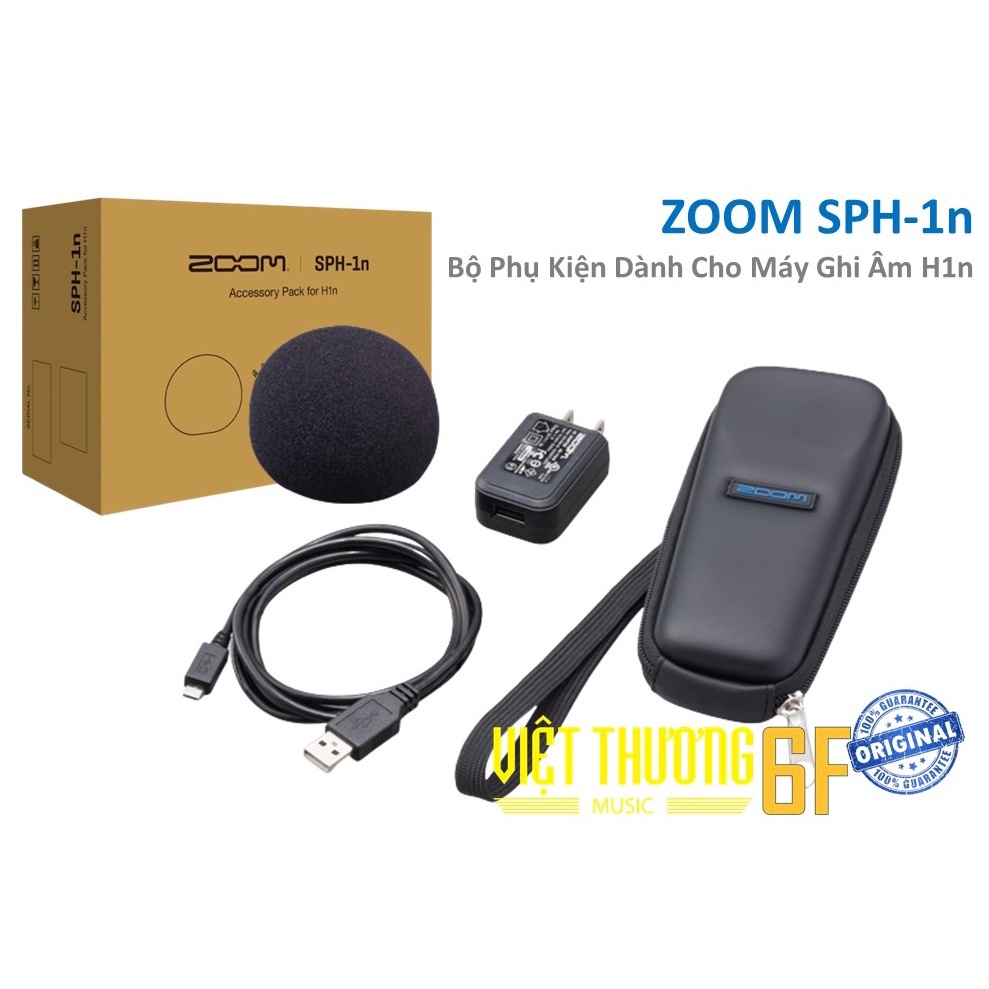 Bộ phụ kiện chính hãng dành cho máy ghi âm H1n ZOOM SPH-1n