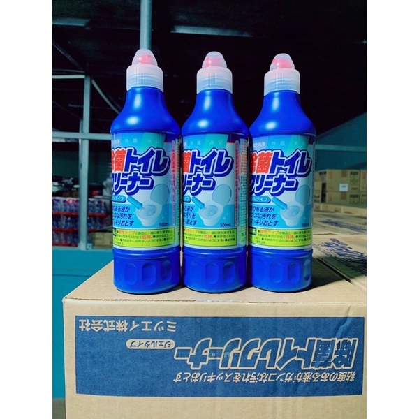 Nước Tẩy Toilet, Bồn Cầu, Siêu Đậm Đặc 500ml Nhật Bản