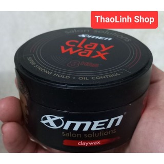 Sáp đất sét Xmen Salon Solutions Clay Wax/Matte Pomade 65g