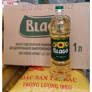 Dầu Hướng Dương Nga 1 lít