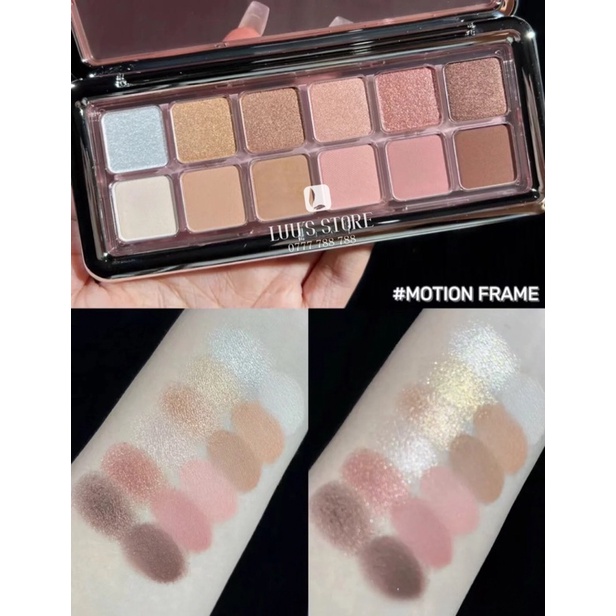 Màu Mắt 3CE New Take Tone #Motion Frame