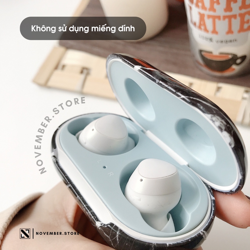 Ốp case tai nghe Galaxy Buds Plus / Buds+ / Buds Plus hoạ tiết đá thạch anh