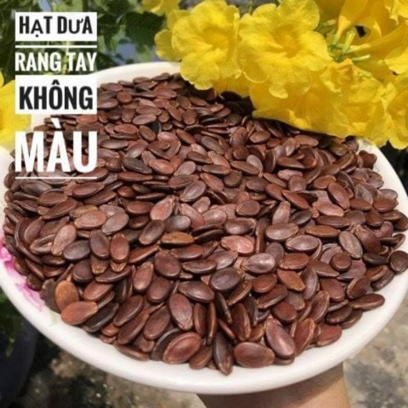 100gr hạt dưa rang tay không màu