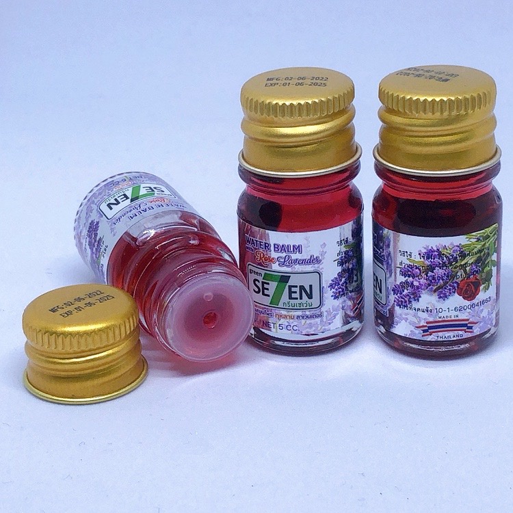 Dầu Thảo Mộc Seven Hương Lavender Thái Lan Chính Hãng 5ml