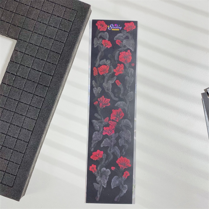 Miếng Dán Trang Trí Lều Hình goo chuck / Hoa / Mặt Trăng Màu Tối DIY