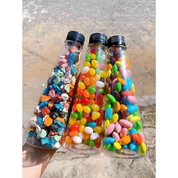 Kẹo bi trái cây hủ pet 500gr siêu ngon, rất nhiều vị khác nhau,bao ngon