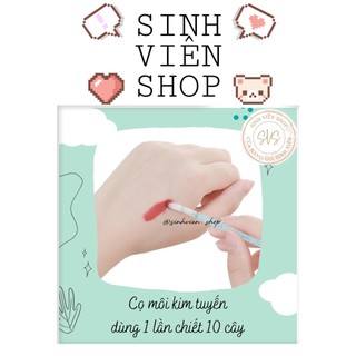 Cọ môi M’aycreate tách lẻ 10 cây trang điểm dùng một lần
