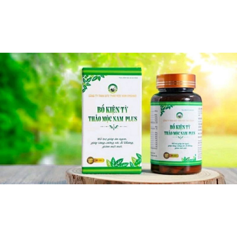 Sâm bổ kiện tỳ plus thảo mộc nam
