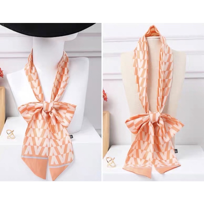 Khăn choàng cổ thắt nơ Khăn thắt nơ áo sơ mi