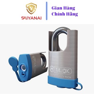 Ổ khóa vân tay SAIYANAI CS99 - Khóa bấm chuyên dùng cho cửa cổng sắt,cửa inox ngoài trời
