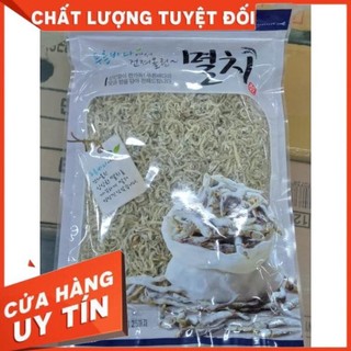Cá cơm hàn quốc nhập khẩu size 1cm 200gr - 멸치