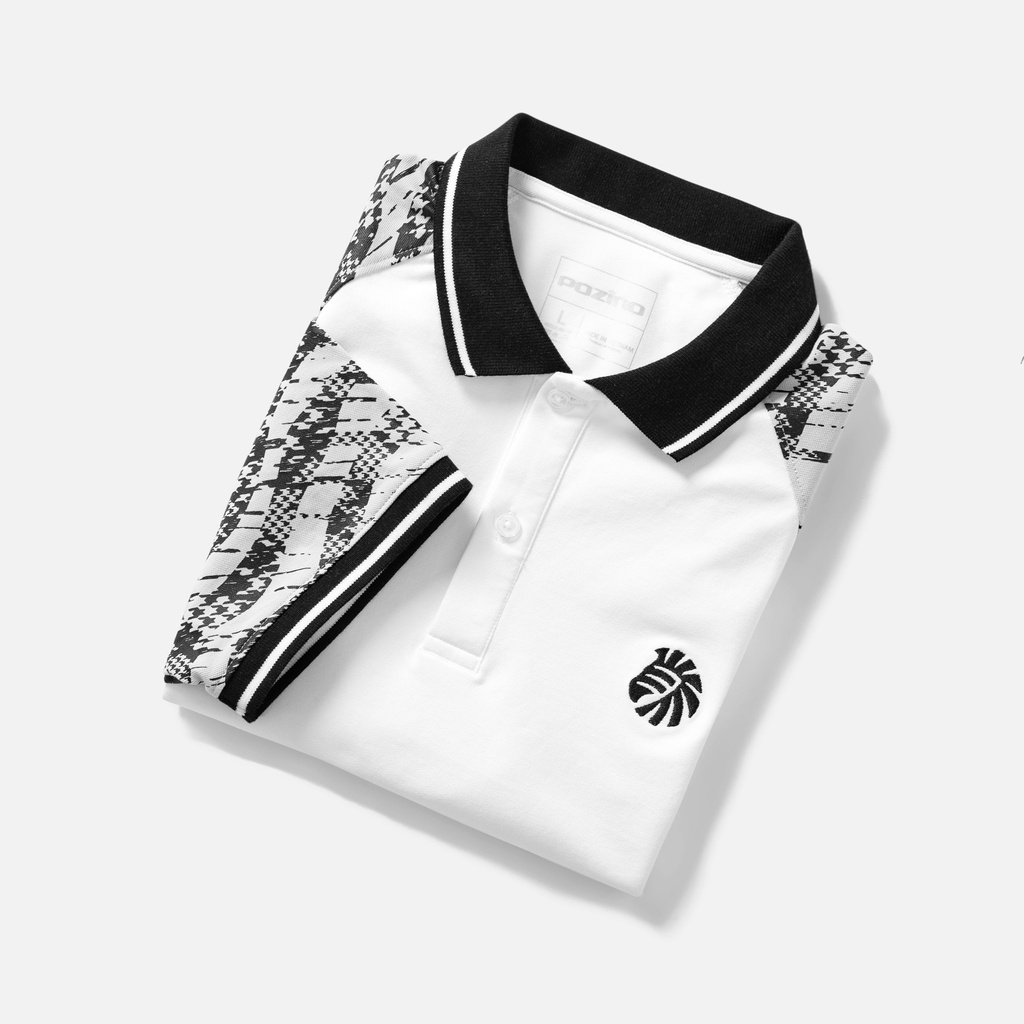 Áo Thun Polo Nam KSM Store Tay Draplang Rằn Ri Camo có cổ bẻ vải Cotton dày mịn đẹp PL714